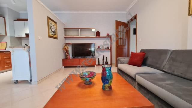 Two bedroom apartment for rent in Rreshit Collaku Street in Tirana.

The apartment is situated on 
